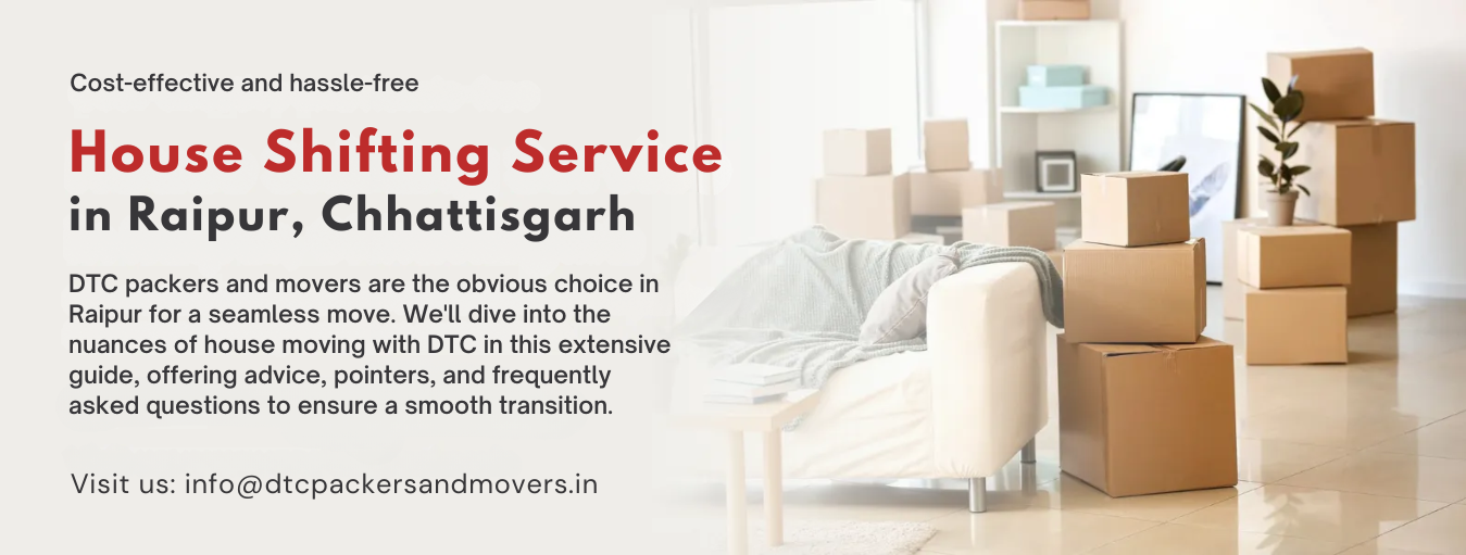 DTC packers Raipur
