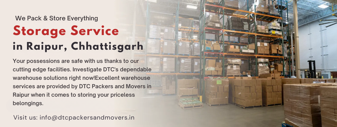 DTC packers Raipur