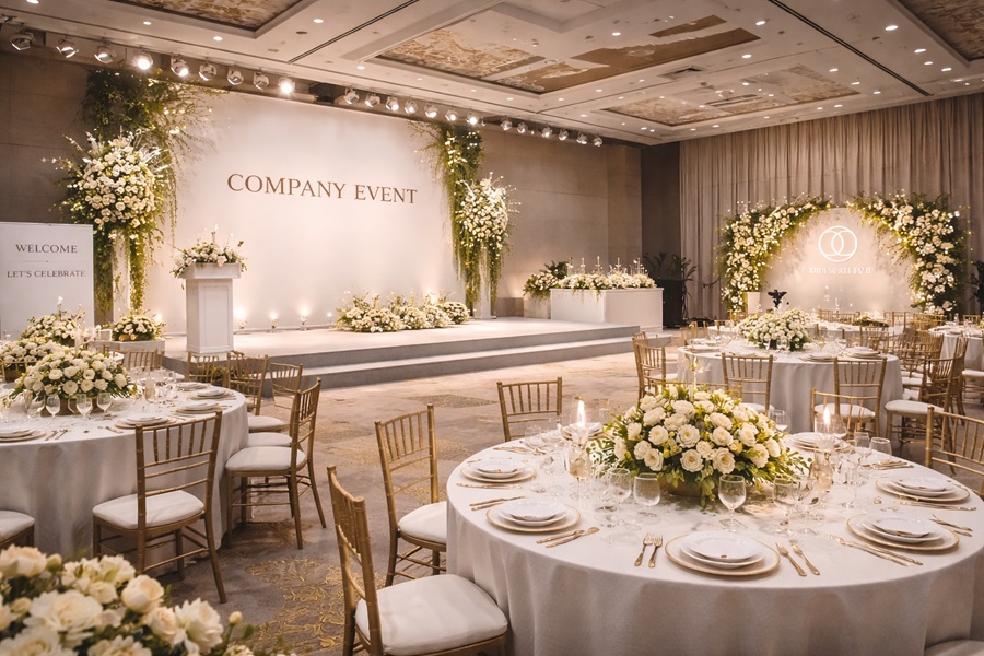 Corporate Event Decoration Bangalore