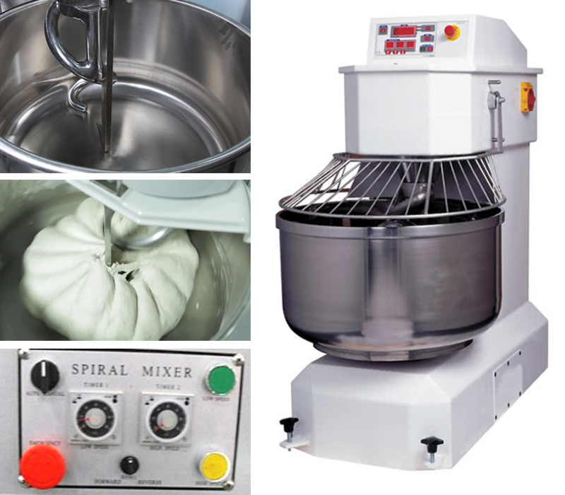 Spiral Dough Kneader