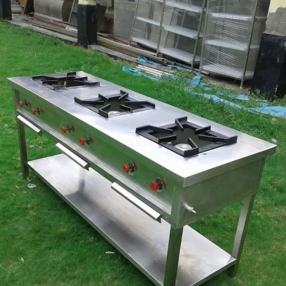 3 Burner Range 1 in Barauni