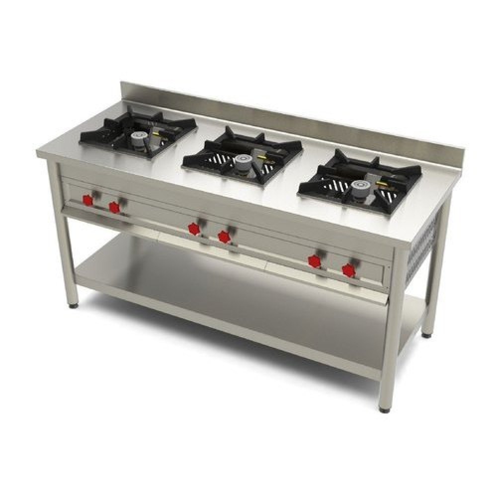 3 Burner Range 2 in Barauni