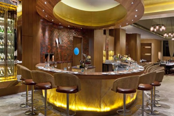hotel interior in Delhi