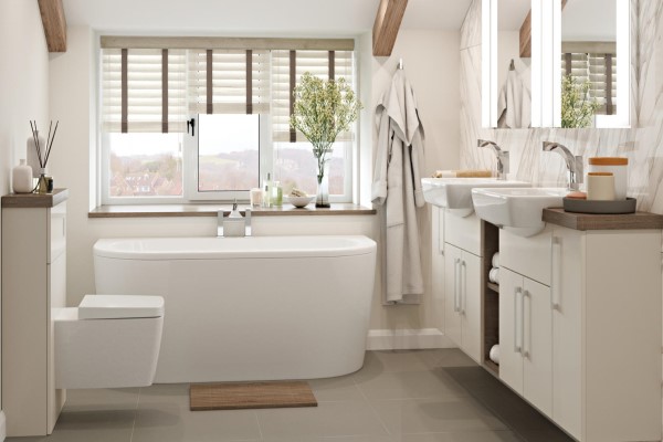 Bathroom interior in Delhi