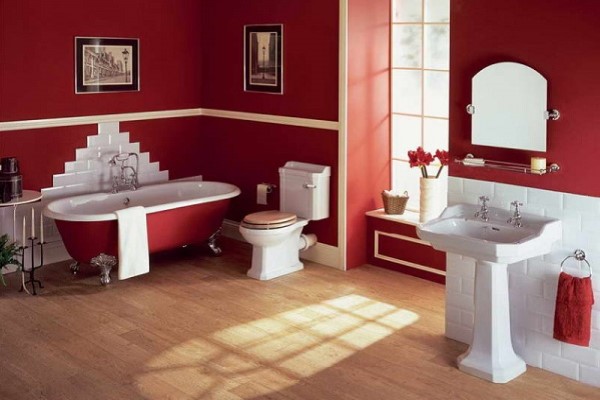 bathroom interior in dwarka