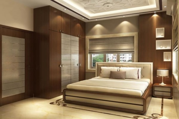 bedroom interior in gurgaon