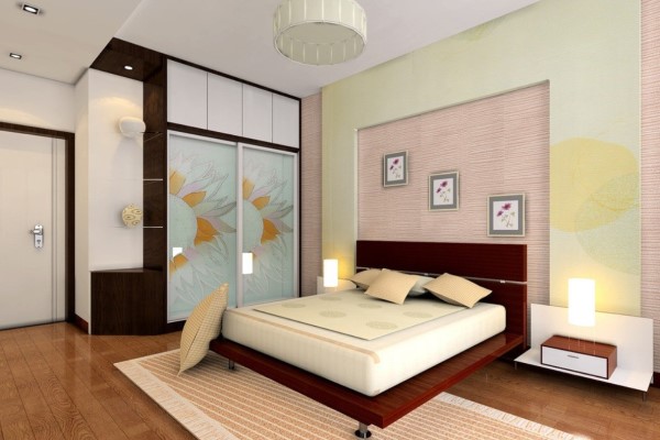 Bedroom interior in Delhi