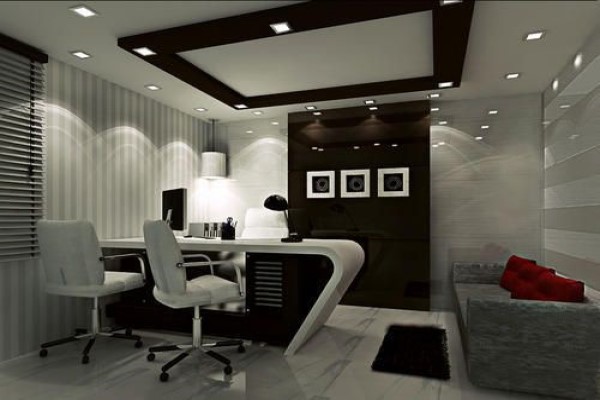 boss cabin interior in Delhi
