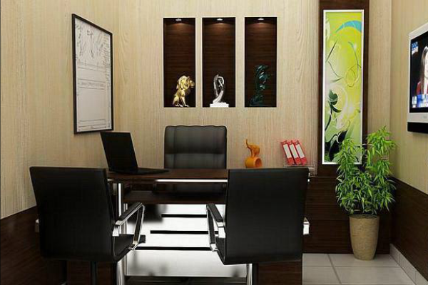 boss cabin interior in Noida