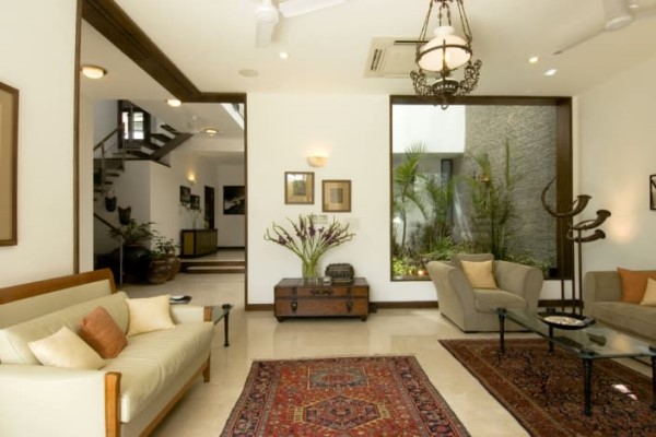 drawing room interior in Noida