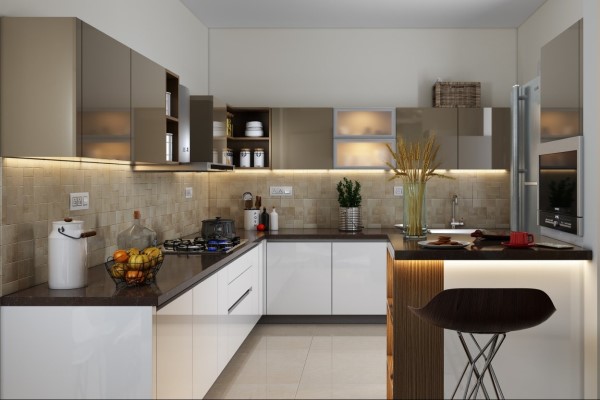 kitchen interior in Delhi