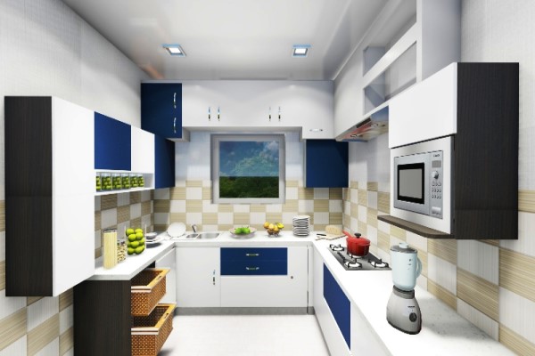 kitchen interior in Noida