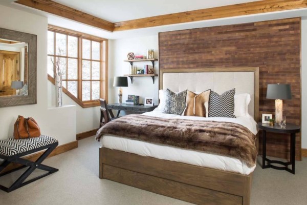 guest room interior in Delhi