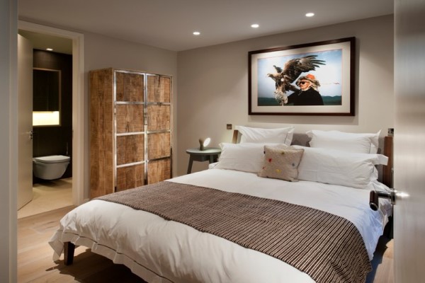 guest room interior in Noida