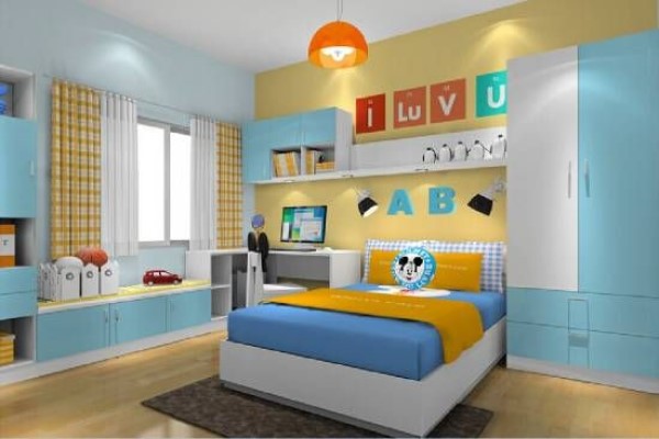 kids room interior in gurgaon