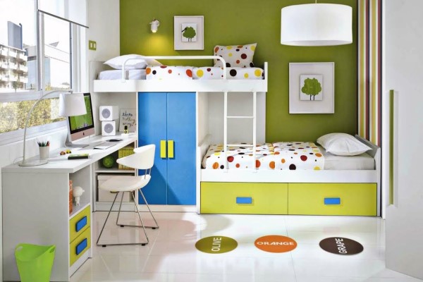kids room interior in Delhi