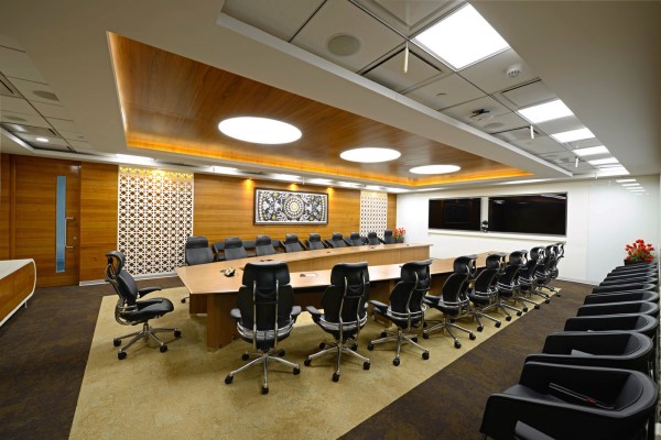 meeting room interior in Noida