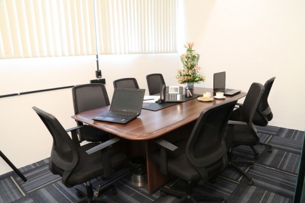 meeting room interior in dwarka