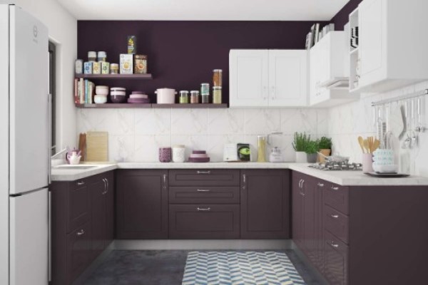 Kitchen interior in Delhi