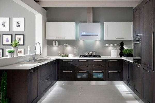 Kitchen interior in Noida