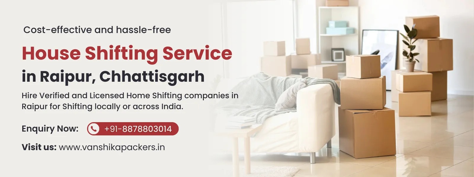 House Shifting service Raipur